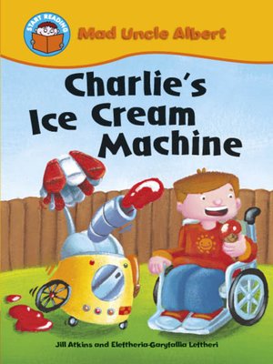 cover image of Charlie's Ice Cream Machine